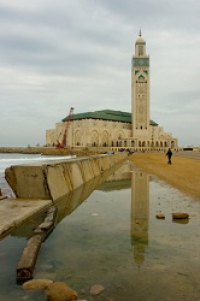 morocco minaret