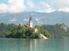 Словения - отдых на озере Блед 2012