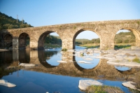 Salamanca bridge spain